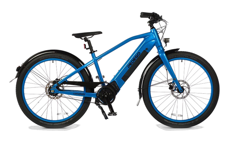 Pedego Electric Bikes Conveyor