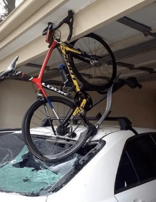 How your bike usually gets damaged while transported