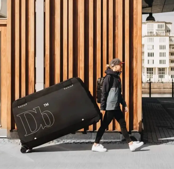 travelling with a bicycle