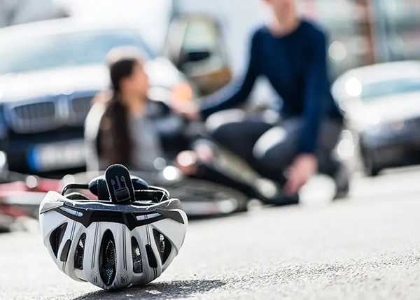 Cyclist Struck by a Hit-and-Run Driver