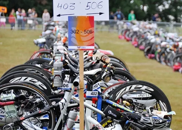 Race Participant (Bike Lost Away From Home)