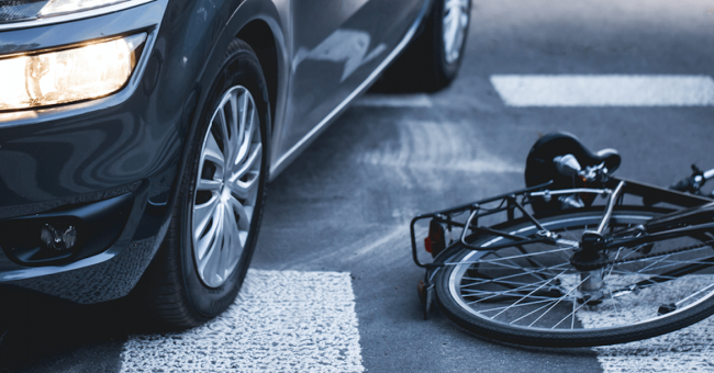 Cyclists: what to do if you are hit by a car
