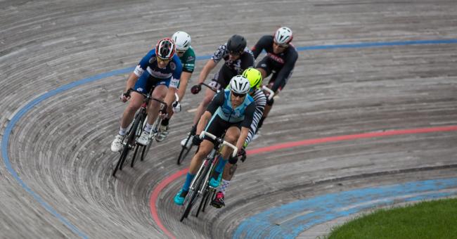 indoor cycling track