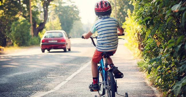 Kids and bicycles - what every parent should know