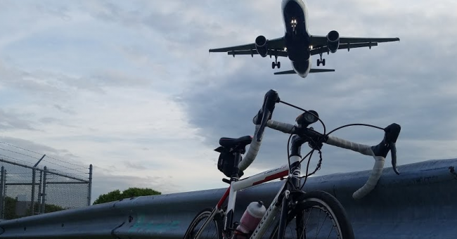 Flying with a bike