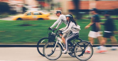Want to live longer? Ride a bicycle.