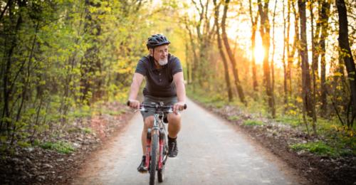 Want to start cycling after 50? Here's how