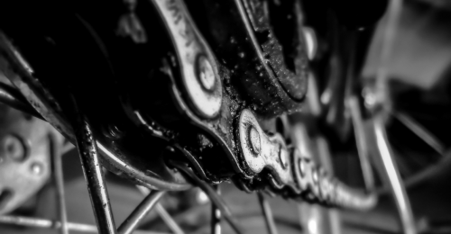 Bike chain cleaning guide