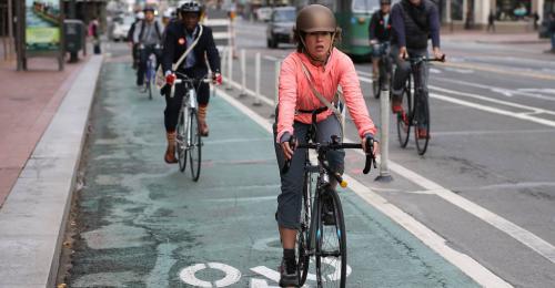 How cycling affects work performance and morale