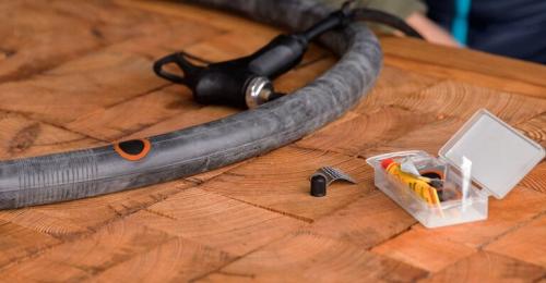 How to fix a flat bicycle tire