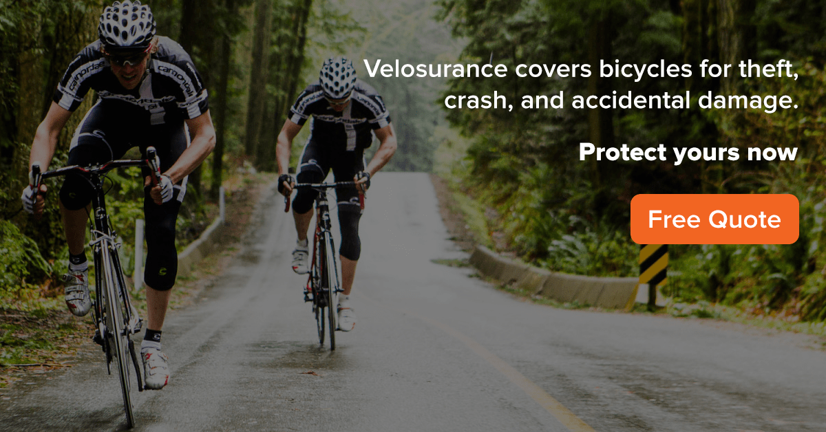 Get a Free Bicycle Insurance Quote | Velosurance