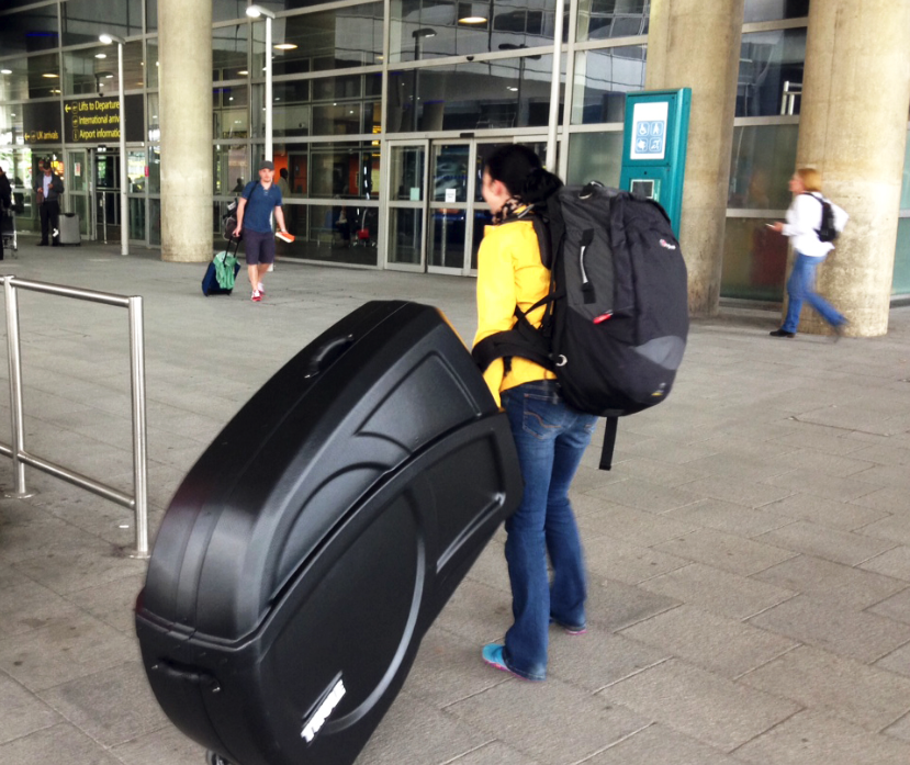 THULE bicycle case