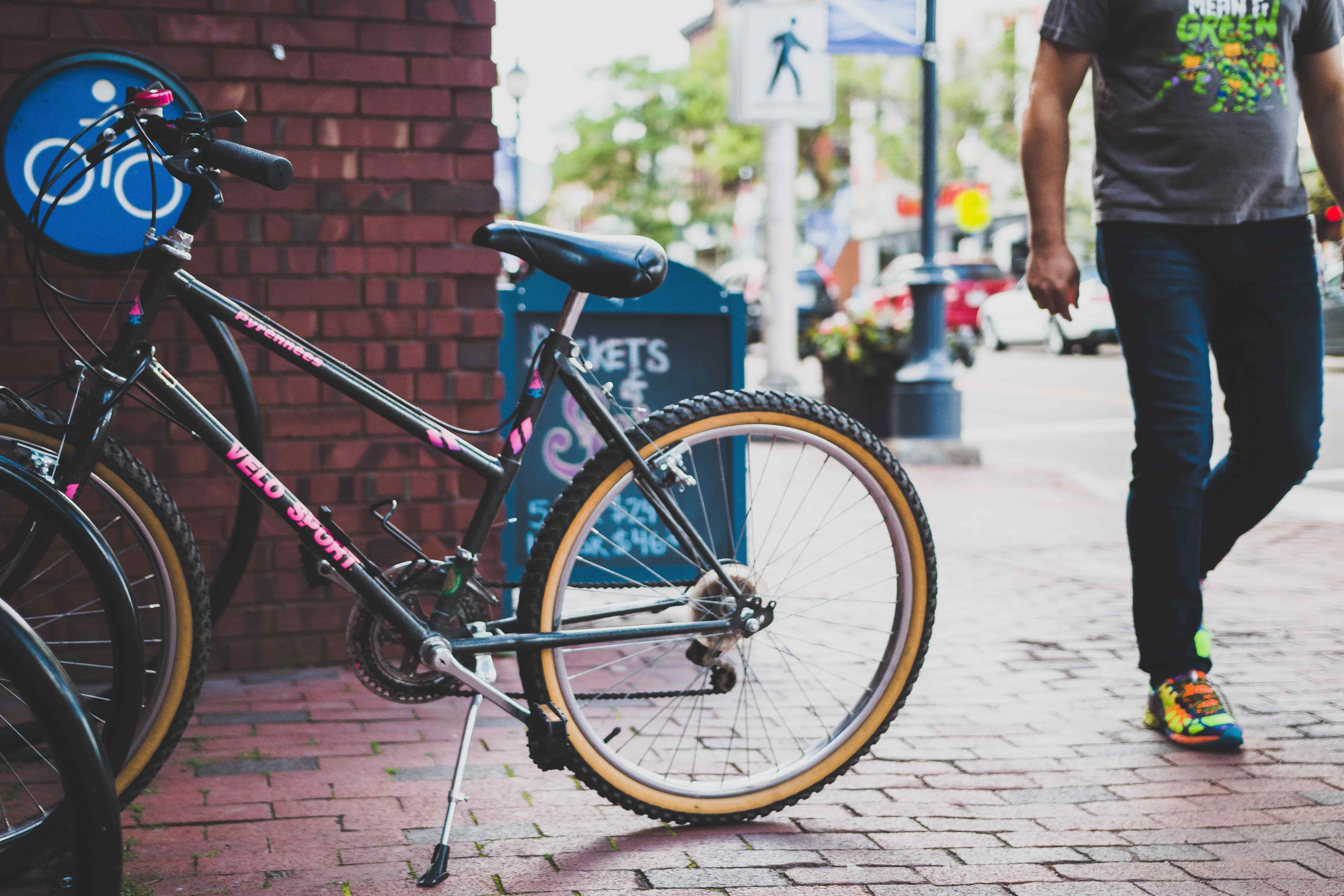 4. Commuting on a folding bike can improve your physical health by providing fresh air and exercise.