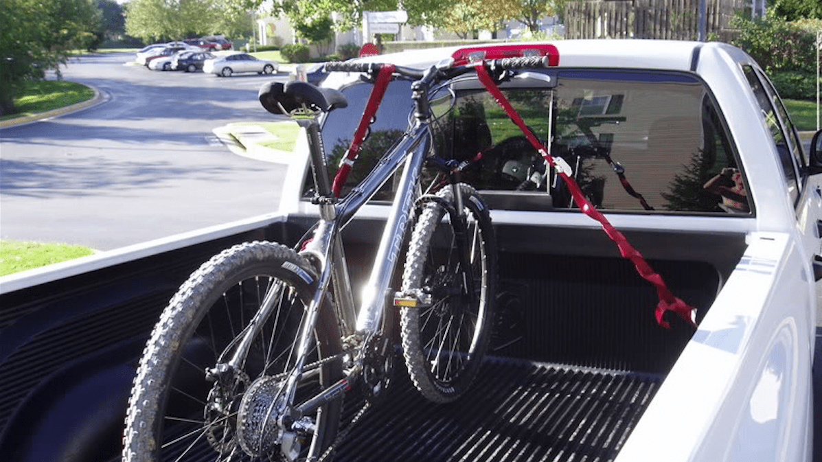 best way to carry bikes in a pickup