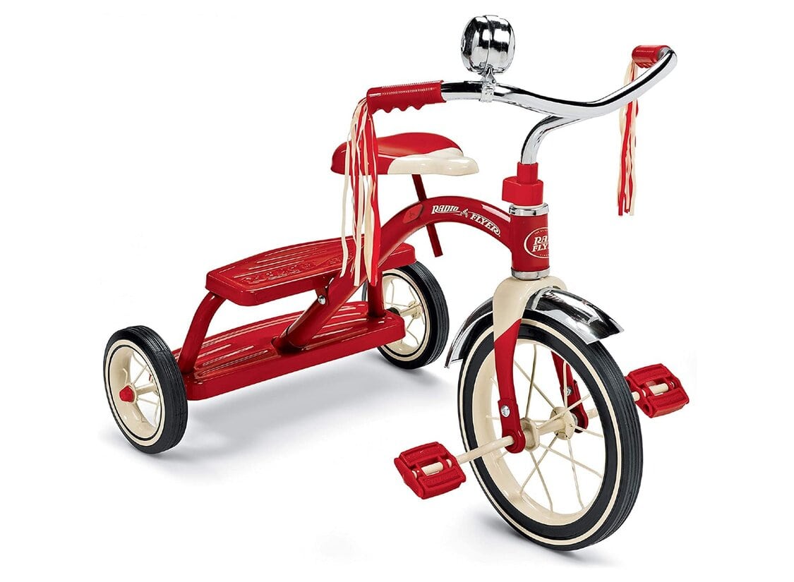 childs tricycle