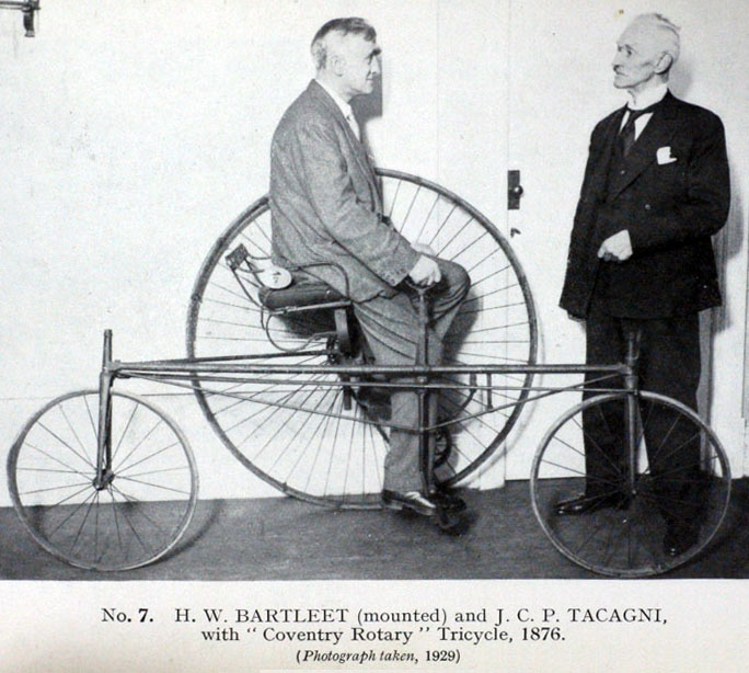 tricycle history