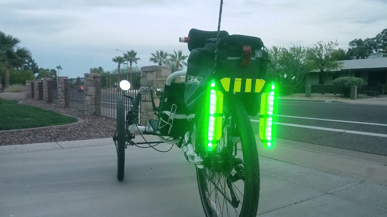 recumbent trike lights
