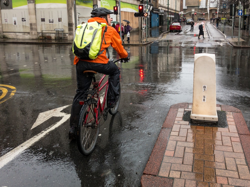 bicycle wet weather gear