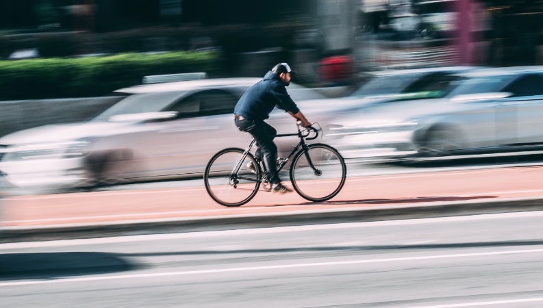 test ride