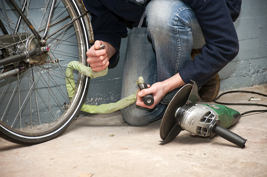 bicycle thief power tools